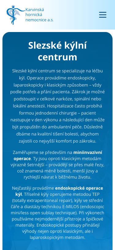Mobile view