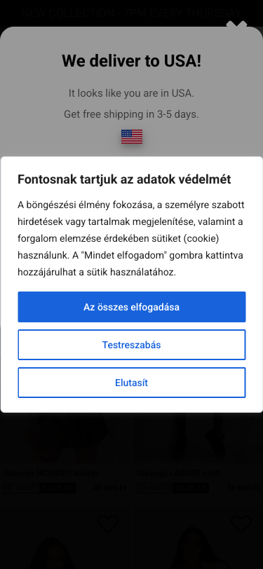 Mobile view
