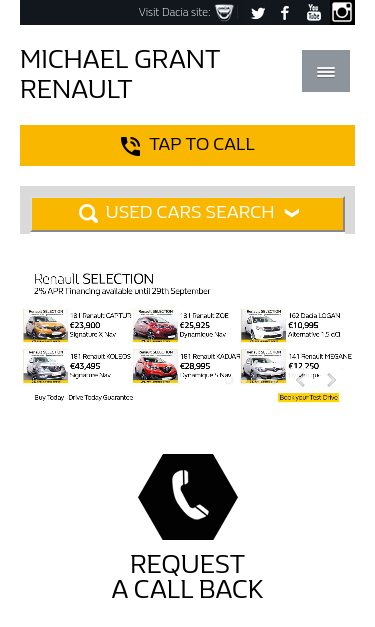 Mobile view