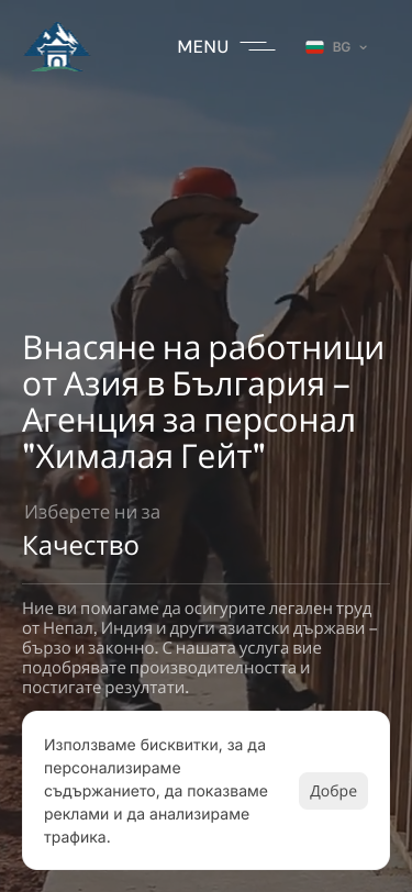 Mobile view