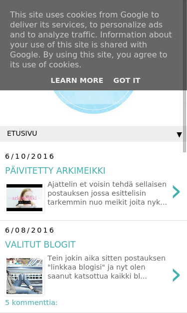 Mobile view