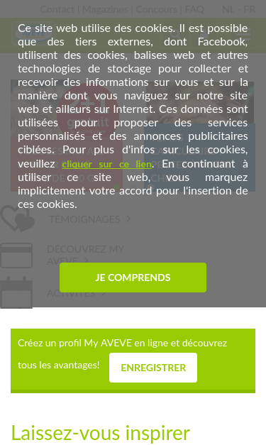 Mobile view