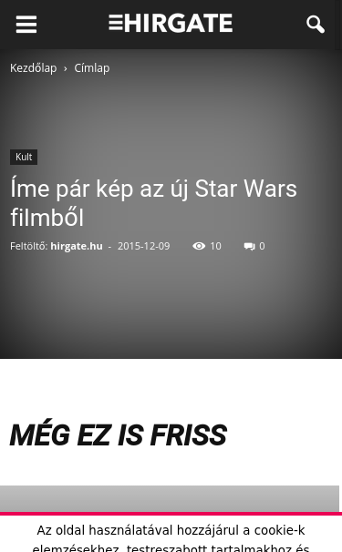 Mobile view