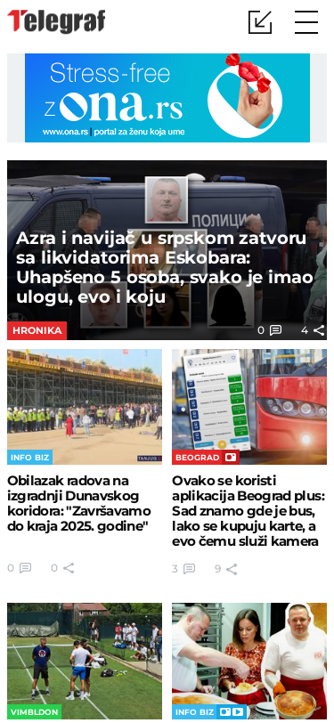 Mobile view