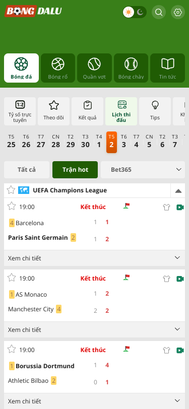 Mobile view