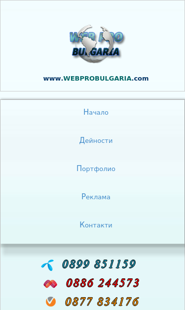 Mobile view