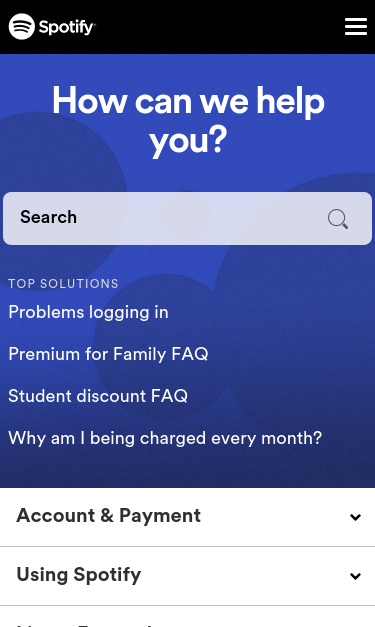 Mobile view