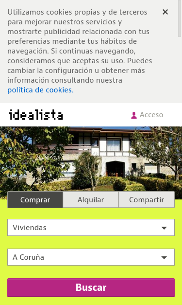 Mobile view