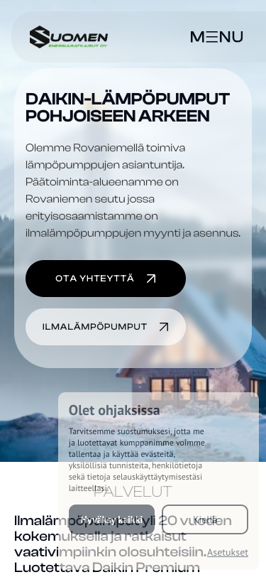 Mobile view
