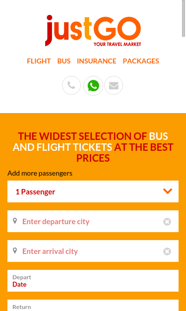 Mobile view
