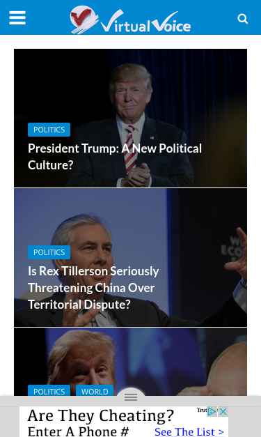 Mobile view