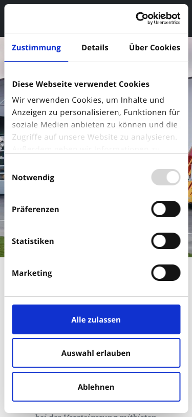 Mobile view