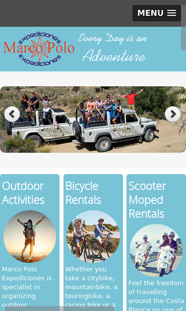 Mobile view