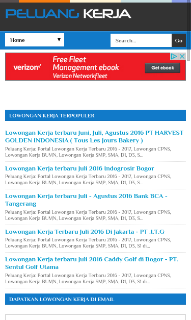 Mobile view