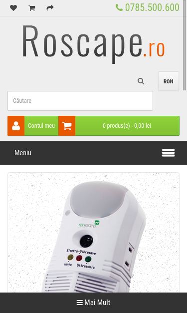 Mobile view