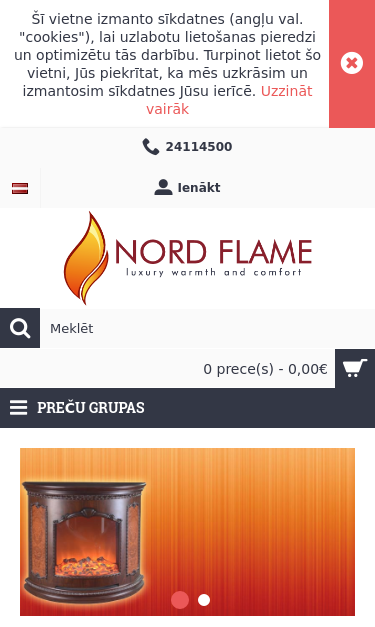 Mobile view