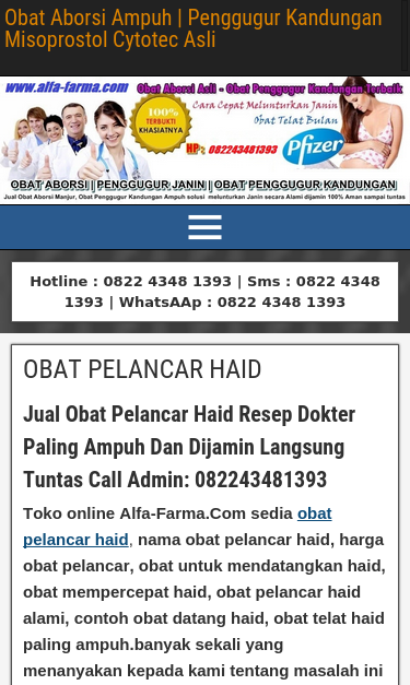 Mobile view