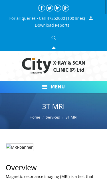 Mobile view