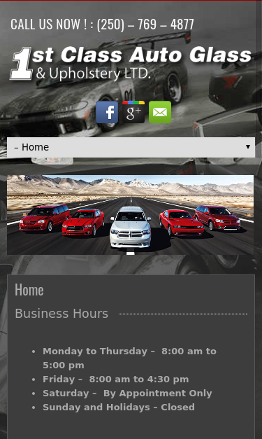 Mobile view