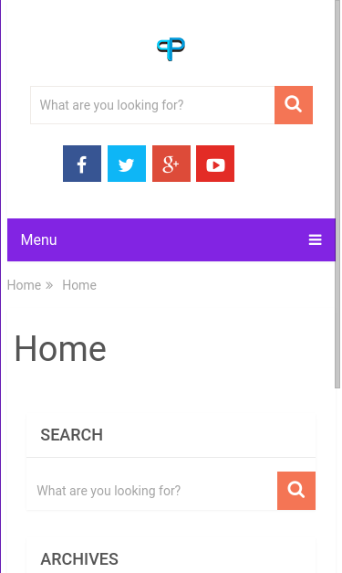 Mobile view