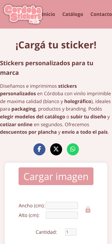 Mobile view