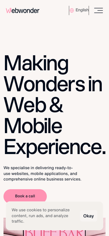 Mobile view