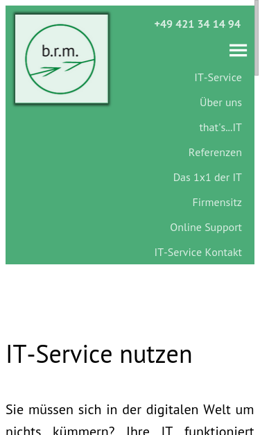 Mobile view