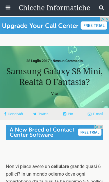 Mobile view