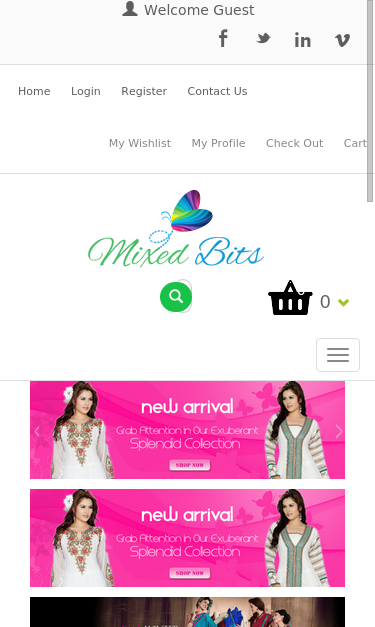 Mobile view