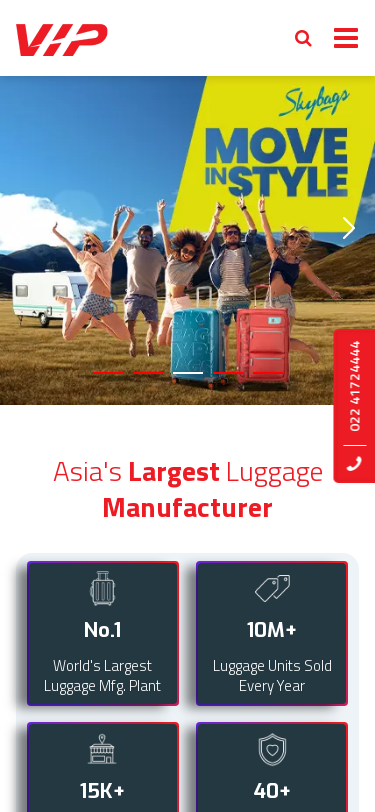 Mobile view