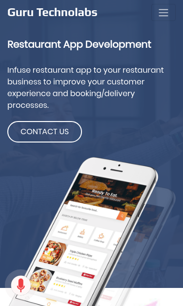 Mobile view