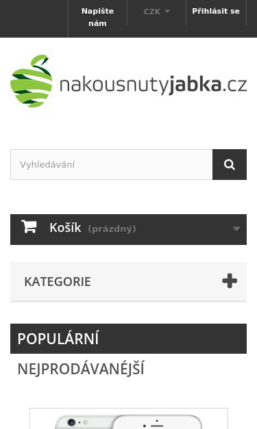 Mobile view