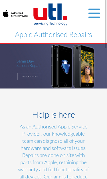 Mobile view