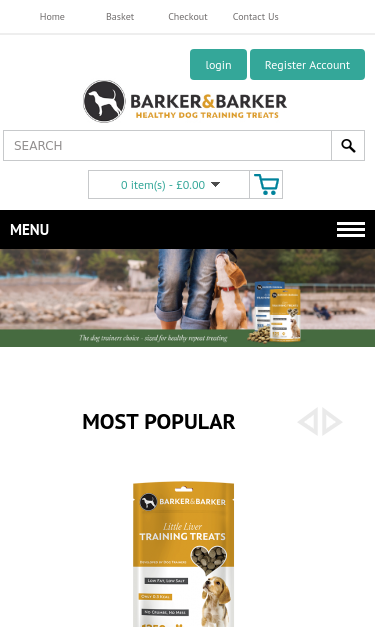 Mobile view