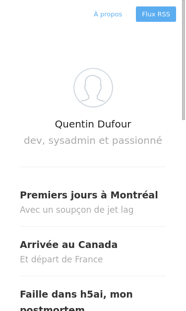 Mobile view