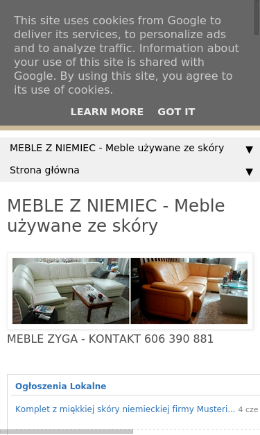 Mobile view