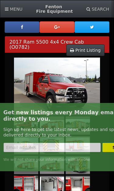 Mobile view