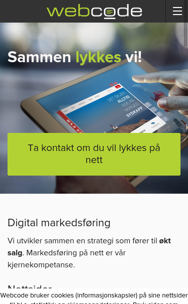 Mobile view