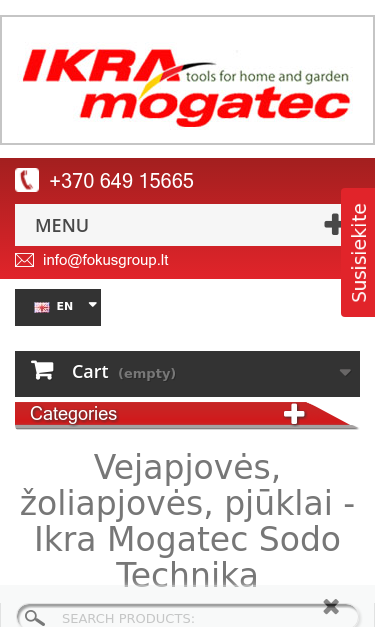 Mobile view