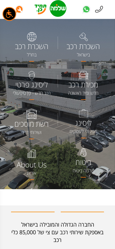 Mobile view