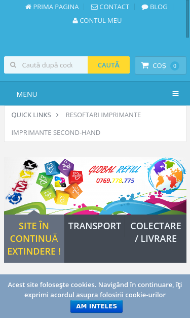 Mobile view