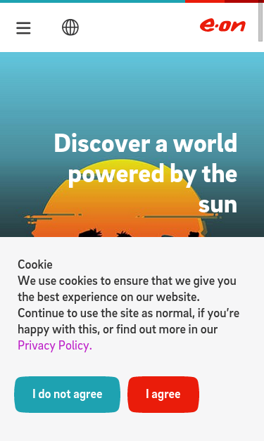Mobile view