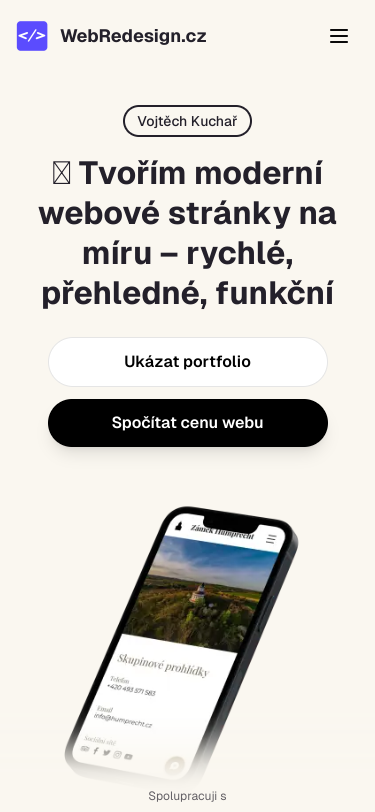 Mobile view