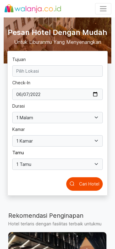 Mobile view