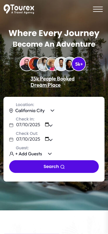Mobile view