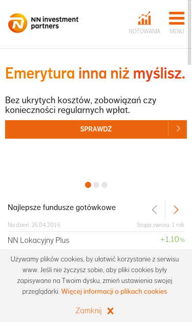 Mobile view