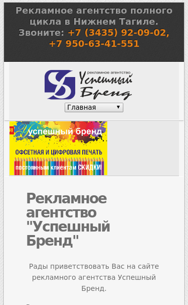 Mobile view