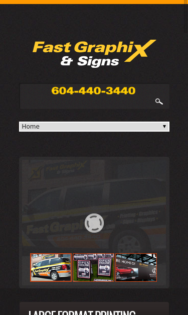 Mobile view