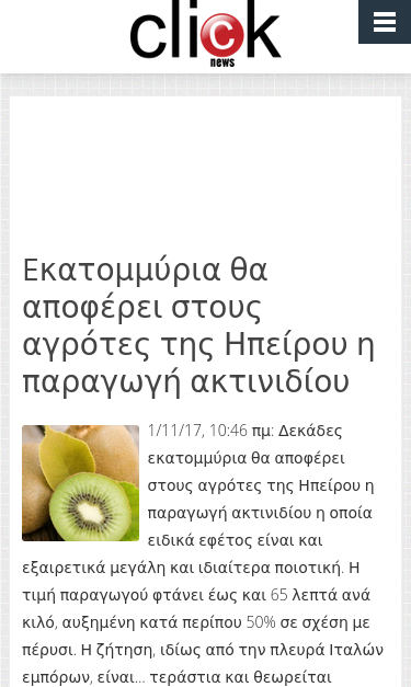 Mobile view