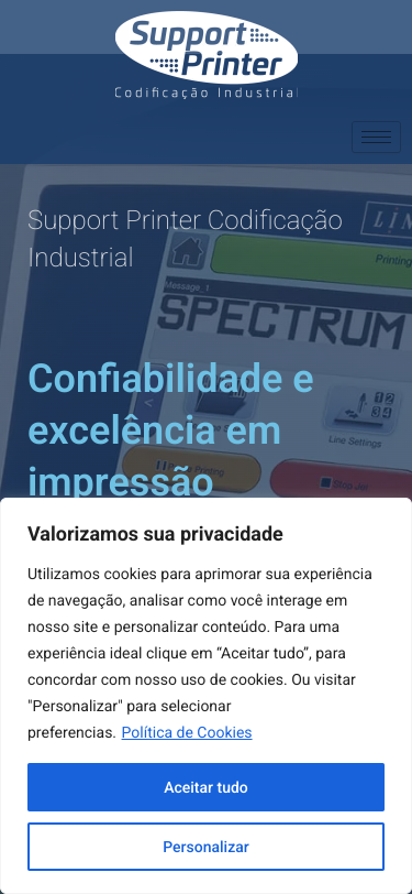 Mobile view